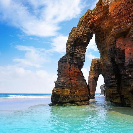 Inmejorable Para Descanso, Playa Y Montana Ribadeo Exteriör bild