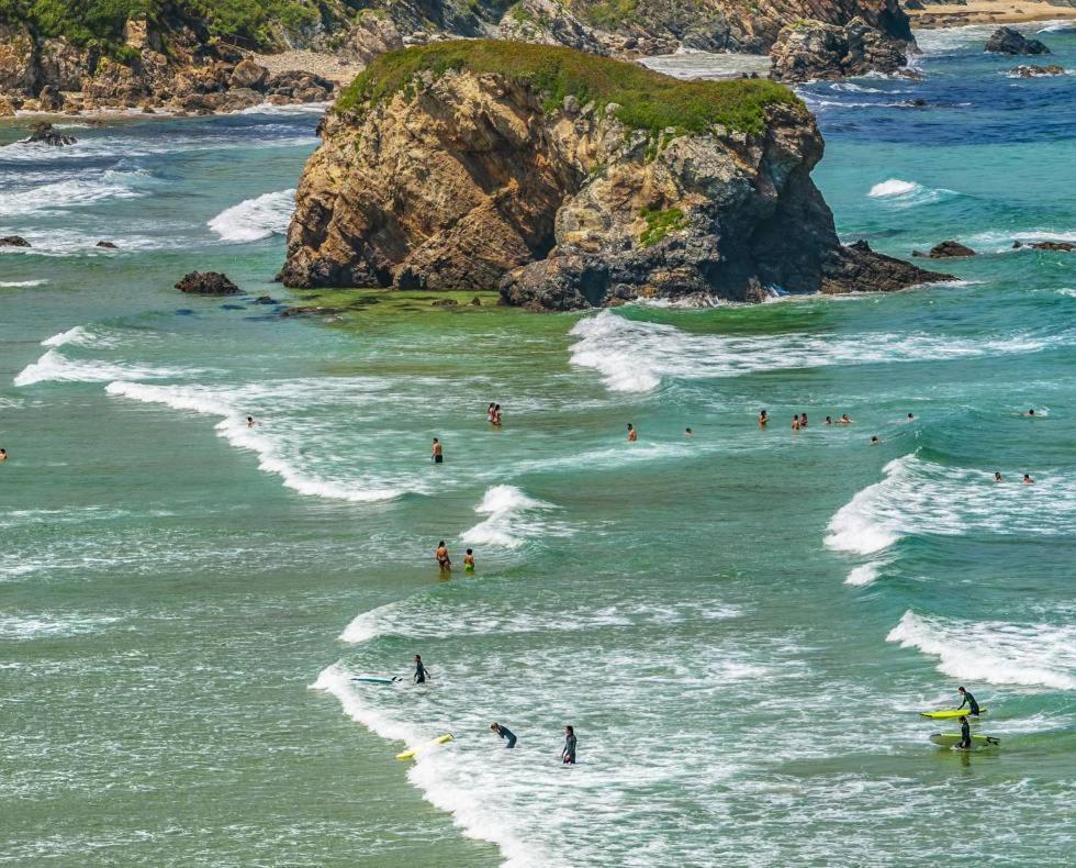 Inmejorable Para Descanso, Playa Y Montana Ribadeo Exteriör bild