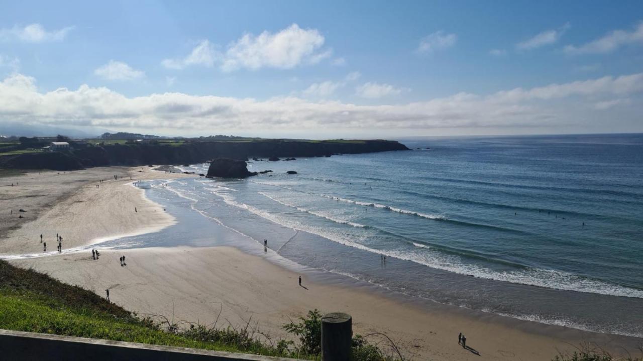 Inmejorable Para Descanso, Playa Y Montana Ribadeo Exteriör bild
