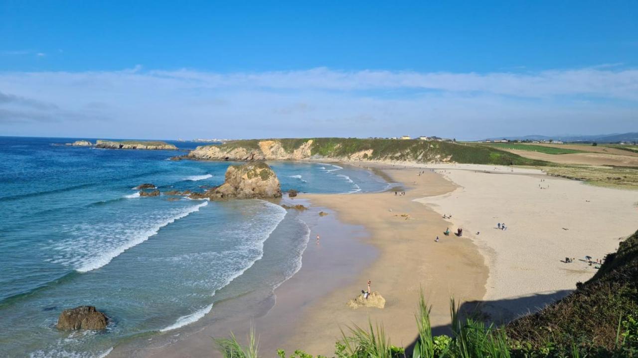Inmejorable Para Descanso, Playa Y Montana Ribadeo Exteriör bild